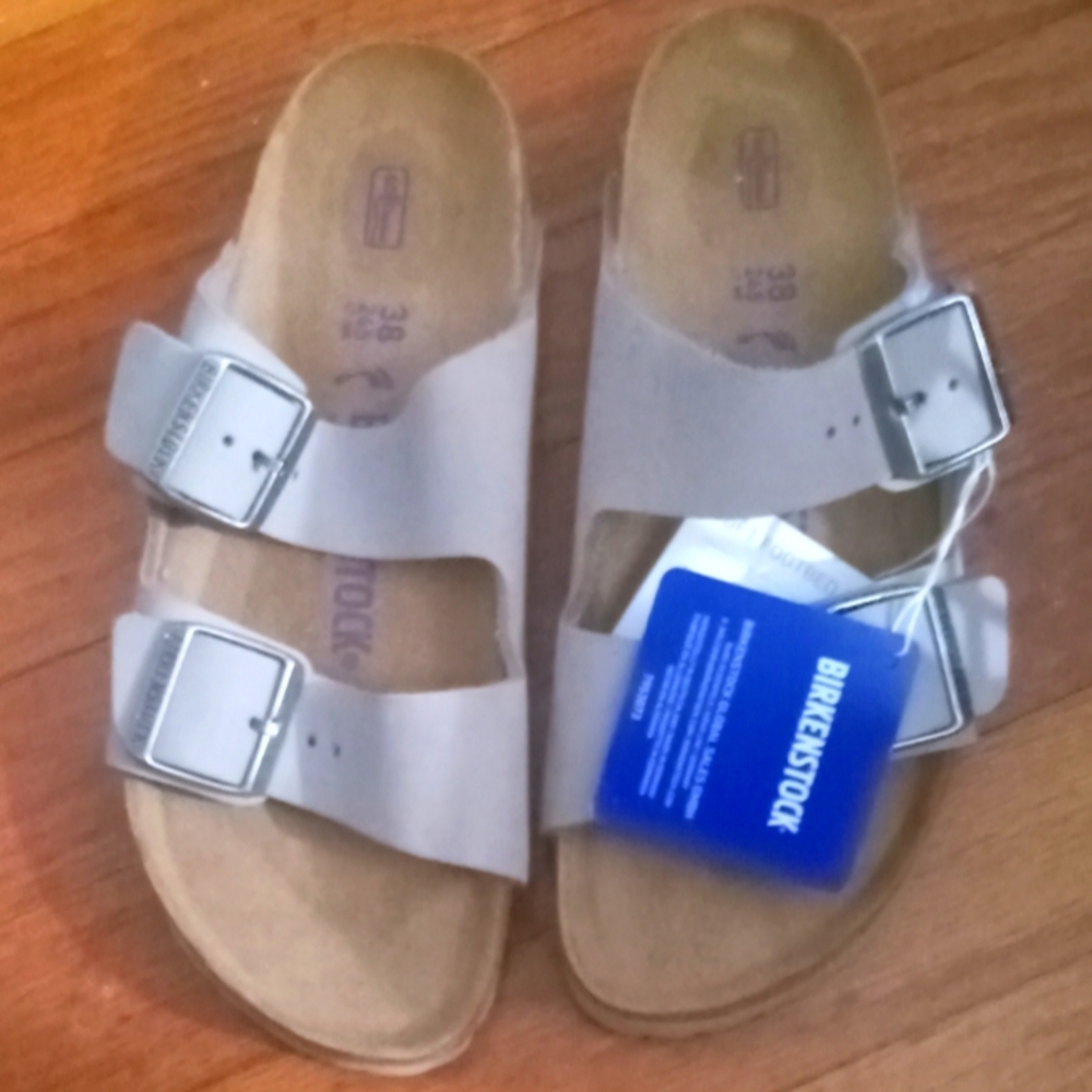 Birkenstock Shoes size 7.5 grey